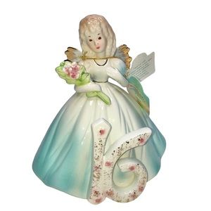 JOSEPH ORIGINALS Birthday Girl Sweet Sixteen Birthday Figurine